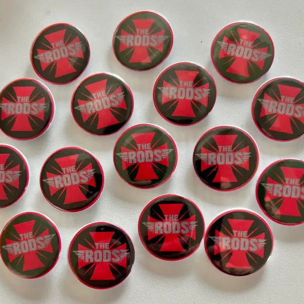 The Rods Pins