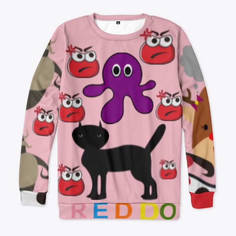 Red Dot Gang Sweater