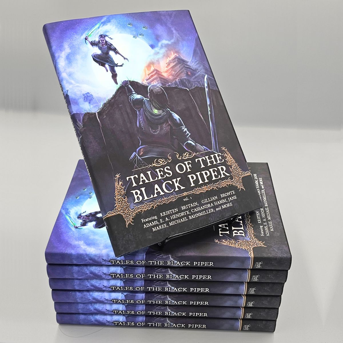 Tales of the Black Piper - Hardcover - Crowdfund Exclusive Print