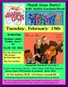 Mardi Gras Party (ADV. GEN.)- Feb. 18, 2020 - Jambalaya Buffet & Globe-Trottin' Jazz" with Flor de Bee