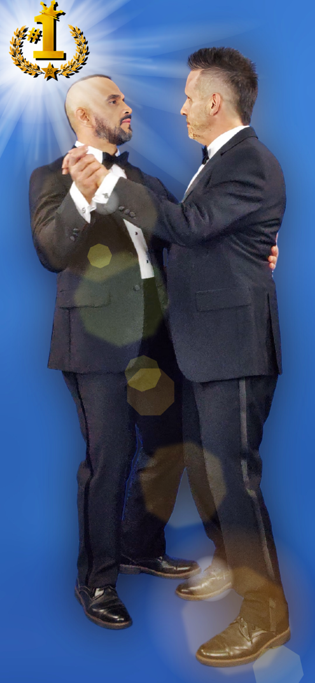 El Artista N.º1 del Mundo™, Sidow Sobrino, y su esposo Richard, una pareja poderosa que redefine los titulares mundiales.