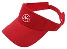 NicFit Unisex Visor (Red)