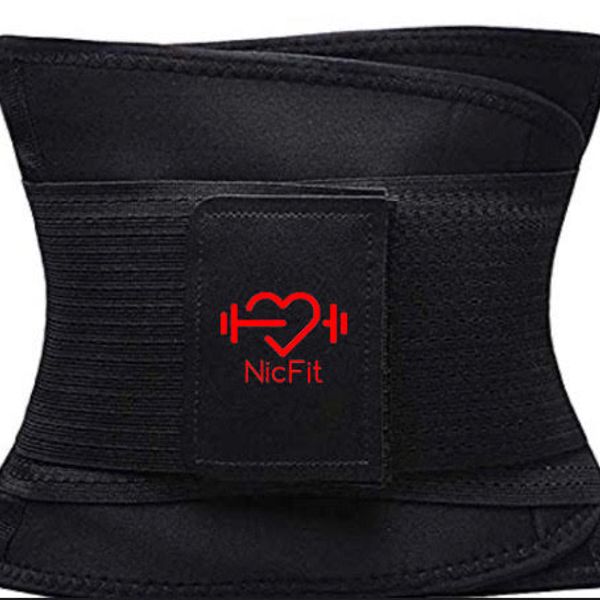 NicFit Waist Trainer (Red Logo)