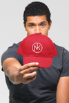 NicFit Unisex Baseball Cap (Red)