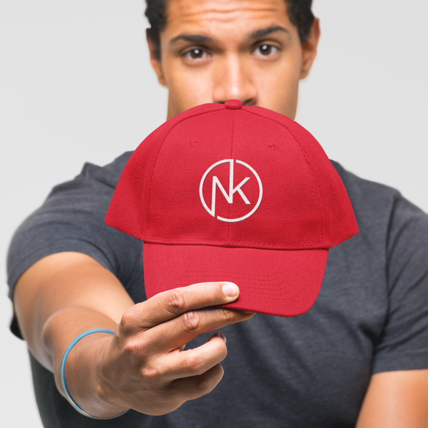 NicFit Unisex Baseball Cap (Red)