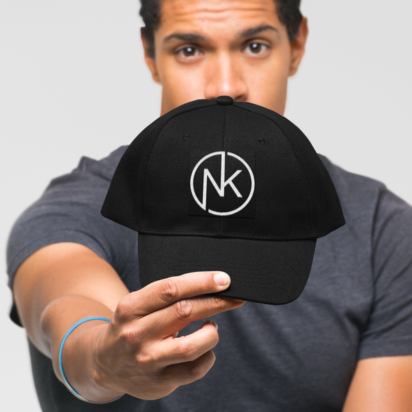 NicFit Unisex Baseball Cap (Black)