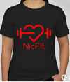NicFit Classic Women's Fitted Tee