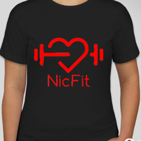 NicFit Classic Women's Fitted Tee