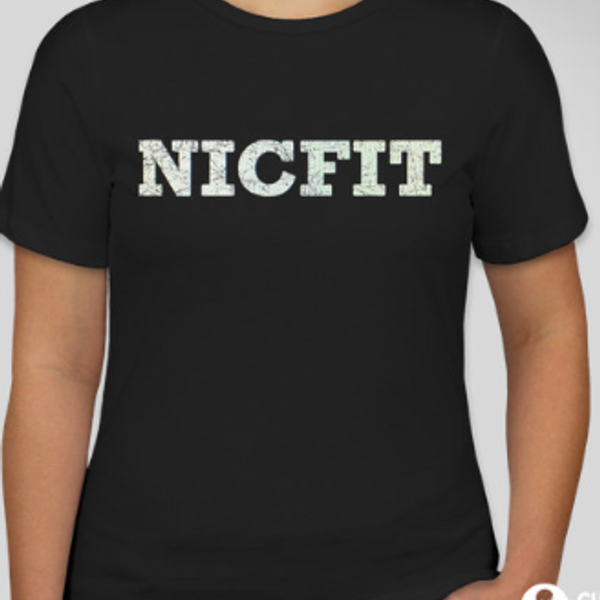 NicFit Classic Women's Fitted Tee