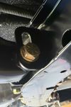 DIY 5/8" MONO BALL Ermish Rear Camber - Toe Adjustment Brackets .