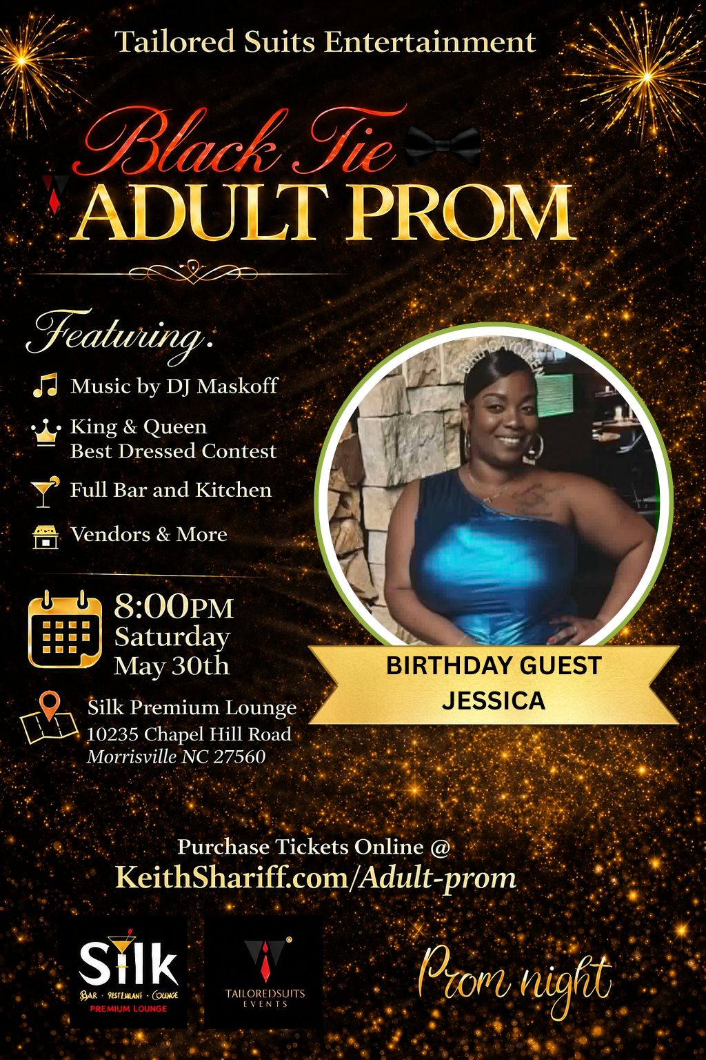 Happy Birthday Season Jessica! Discounted VIP admission