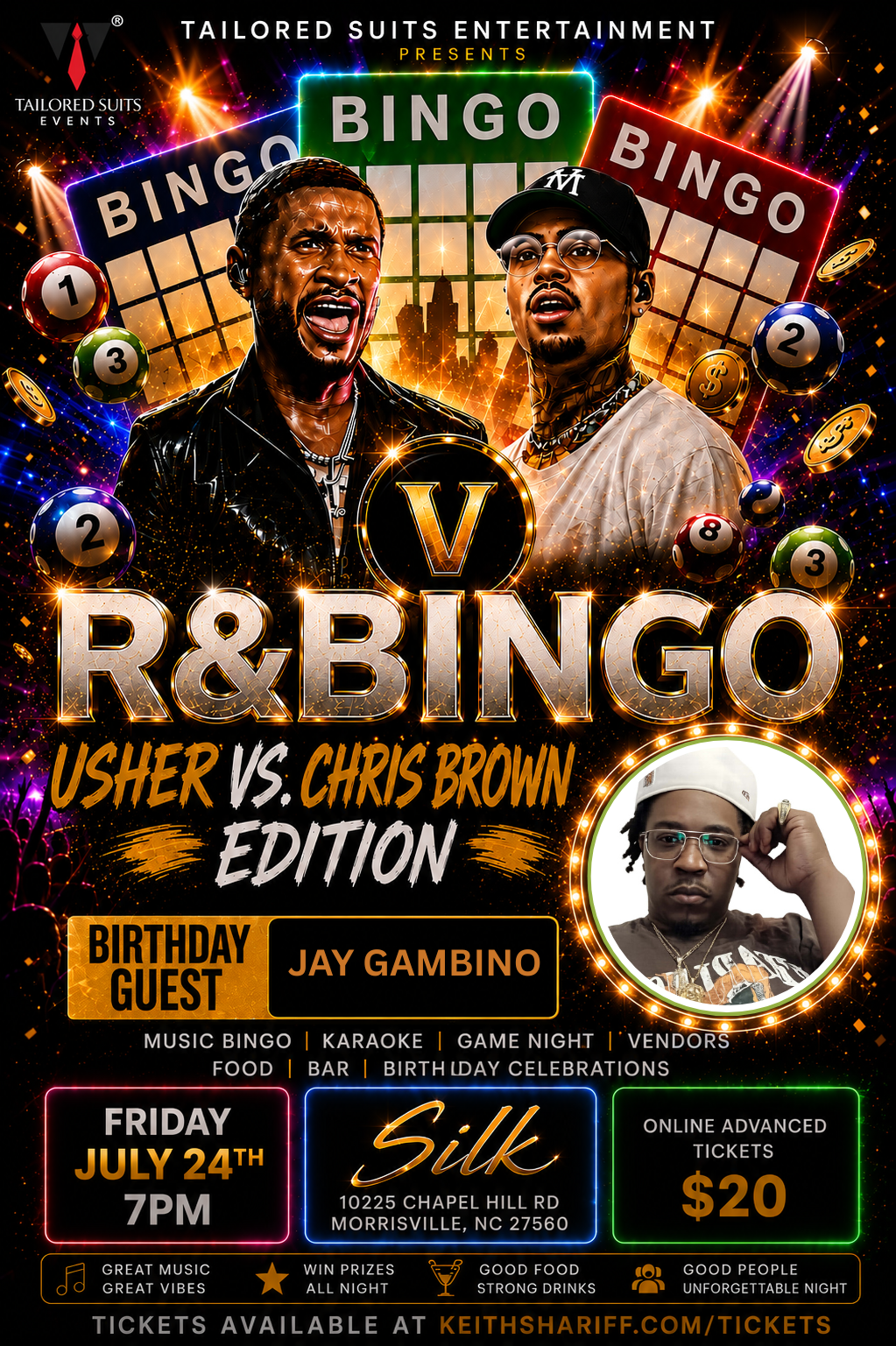HAPPY BIRTHDAY JAY GAMBINO!
