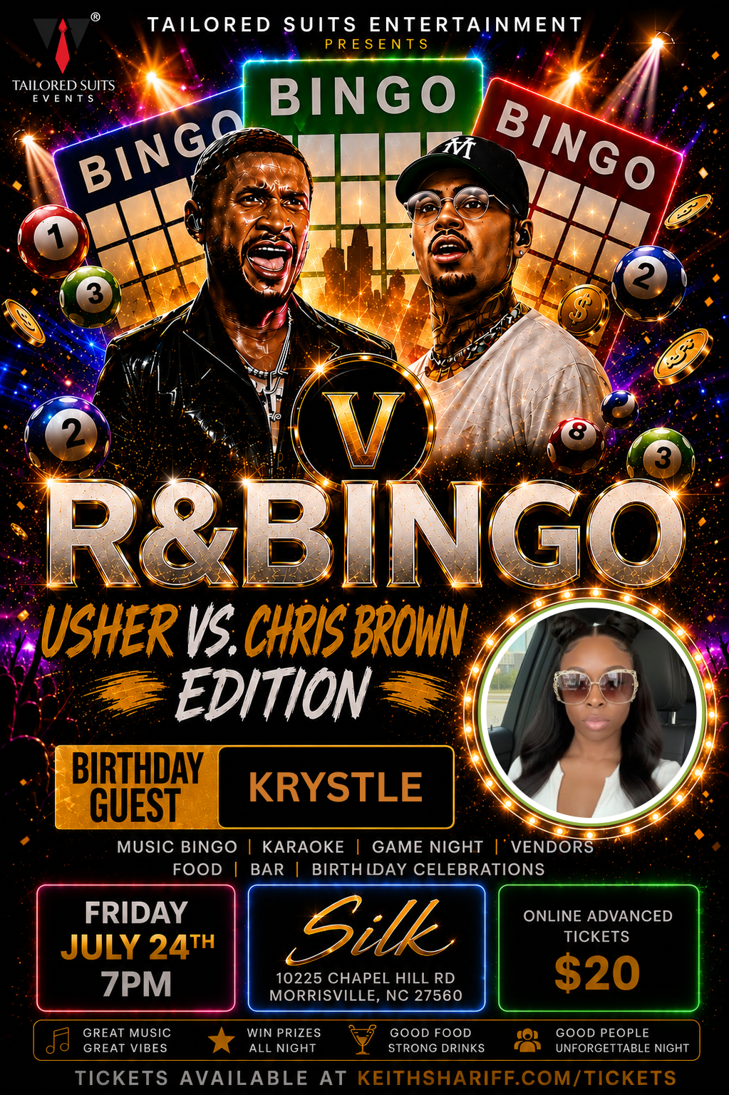 HAPPY BIRTHDAY KRYSTLE!