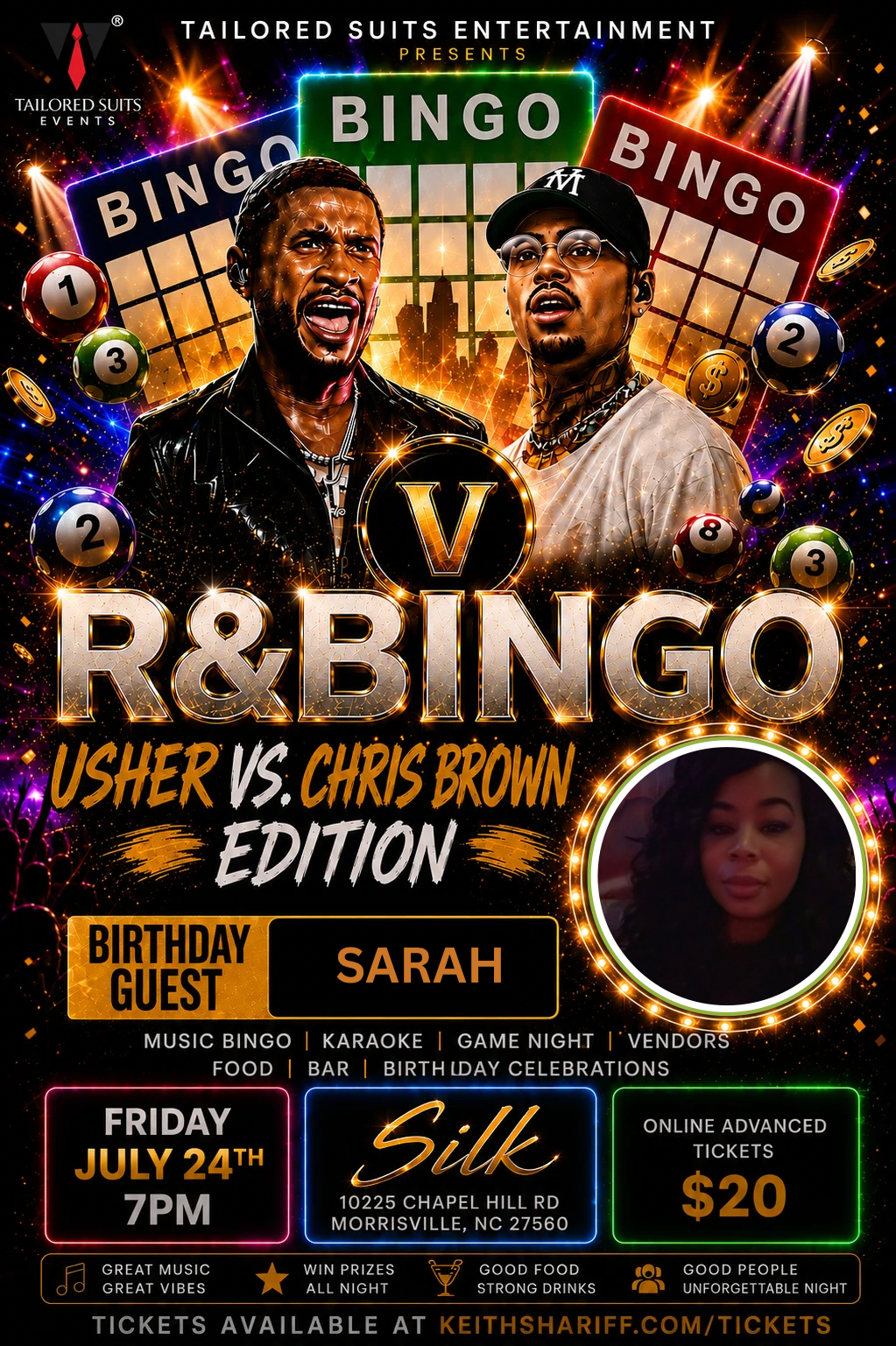 HAPPY BIRTHDAY SARAH!