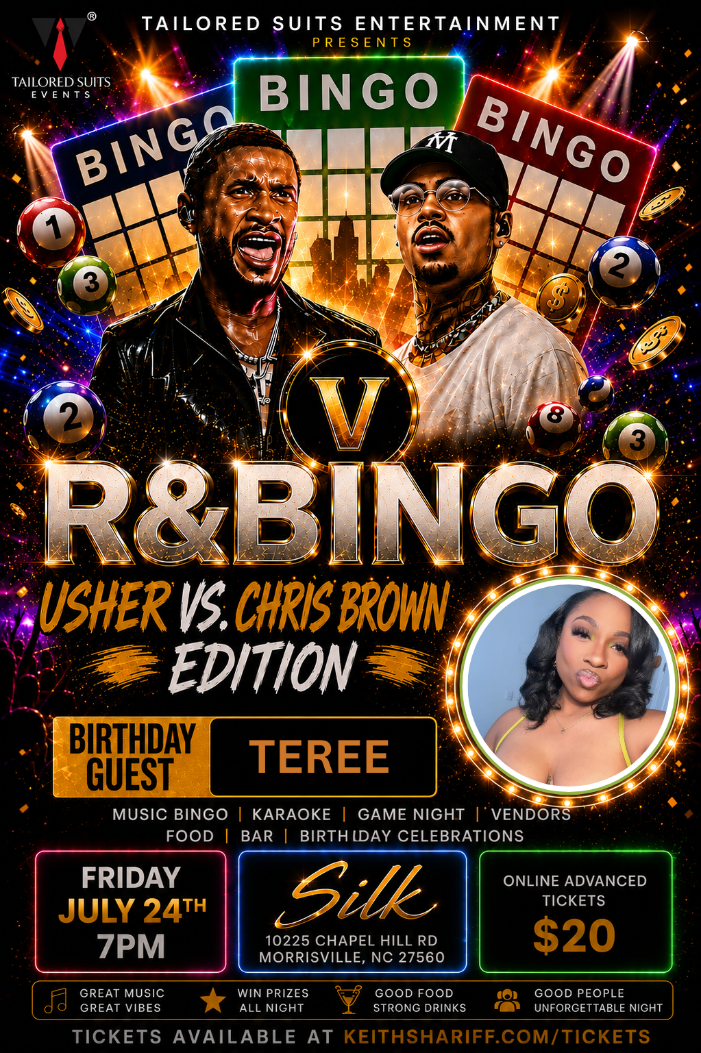 HAPPY BIRTHDAY TEREE!