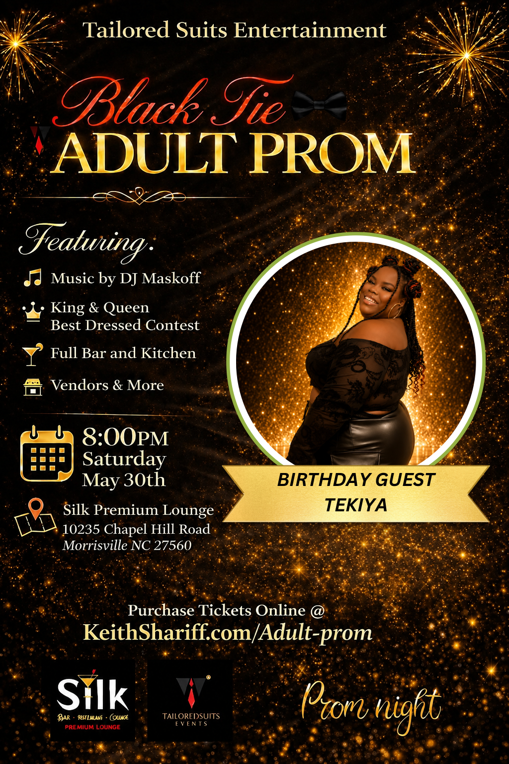 Happy Birthday Season Tekiya! Discounted VIP admission