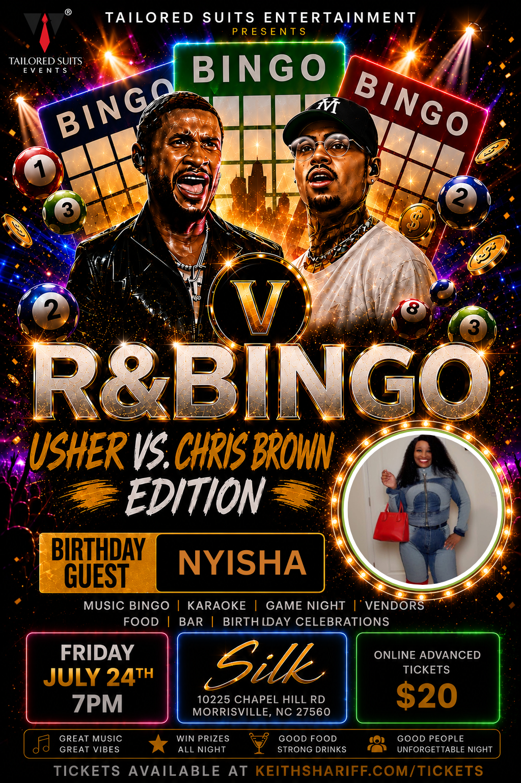 HAPPY BIRTHDAY NYISHA!
