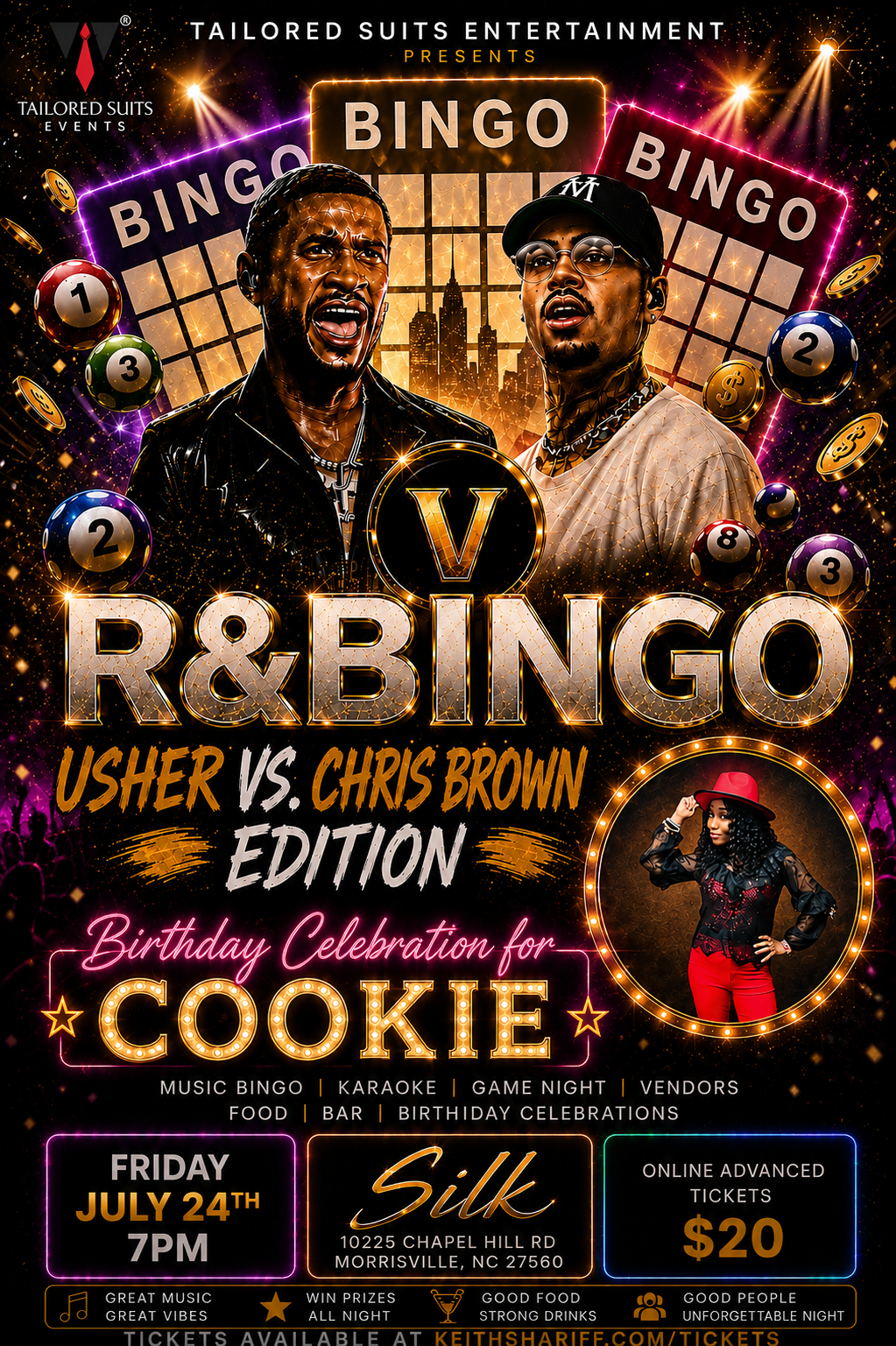 HAPPY BIRTHDAY COOKIE!