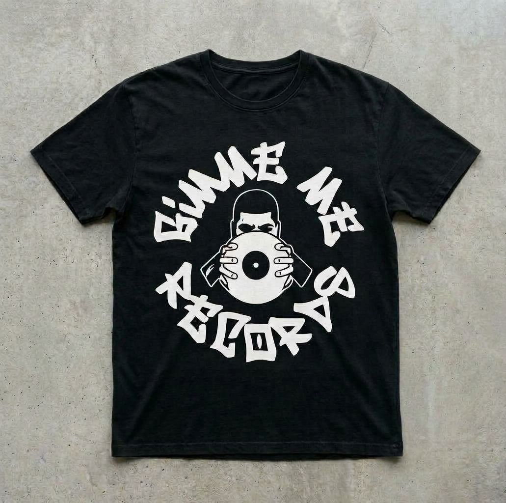 Gimme Me Records – Official Graphic Tee