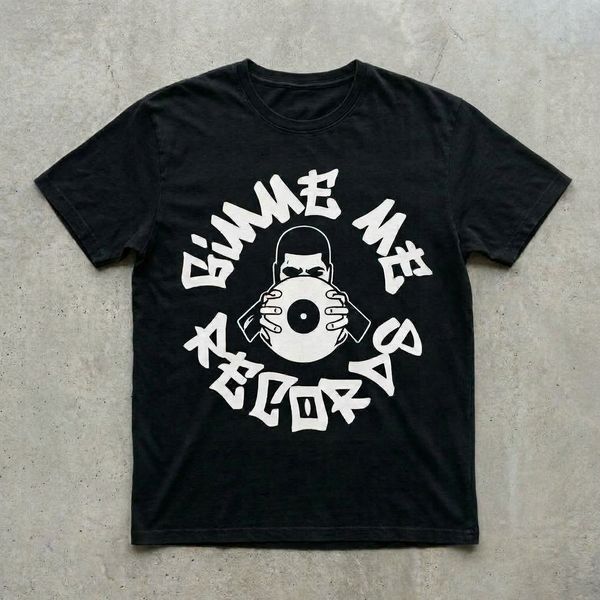 Gimme Me Records – Official Graphic Tee