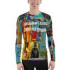 Jamaaladeen Tacuma's GNAWA SOUL EXPERIENCE ALL OVER Long Sleeve T-Shirt