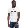 Tee Shirt - White, Large Logo