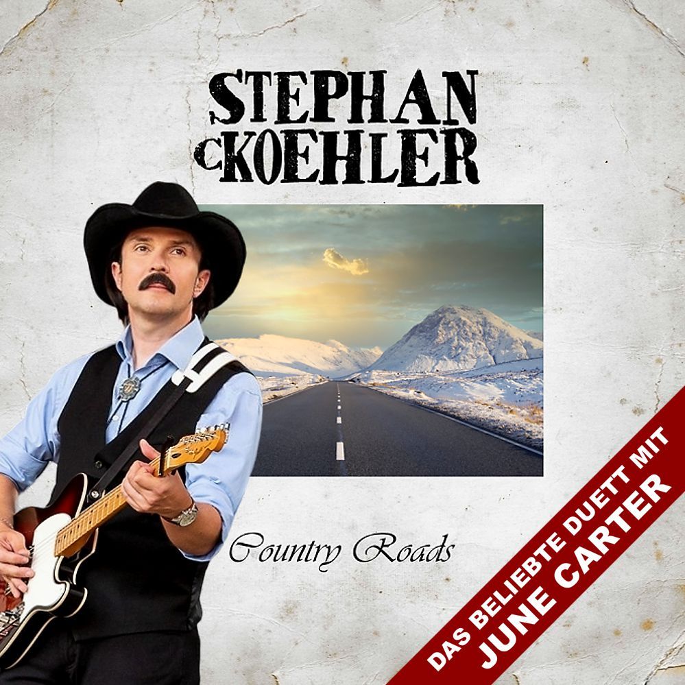 COUNTRY ROADS: Audio-CD von Stephan Ckoehler (feat. Valeska Kunath)