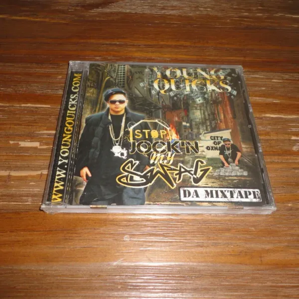 Stop Jock'n My Swag - CD