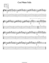 Five Etudes in DADGAD Tuning