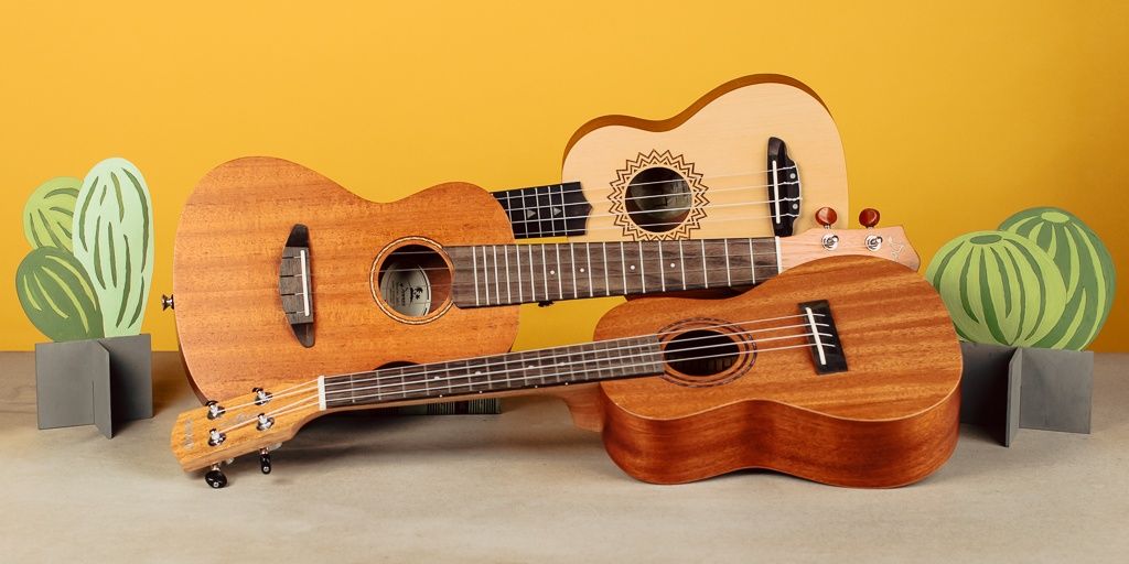 10 x 30 min Ukulele Lessons with Rosie T.
