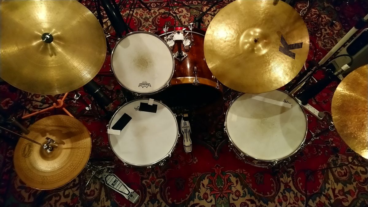 10 x 30 min Drum Lessons face to face or online with Steve Taylor