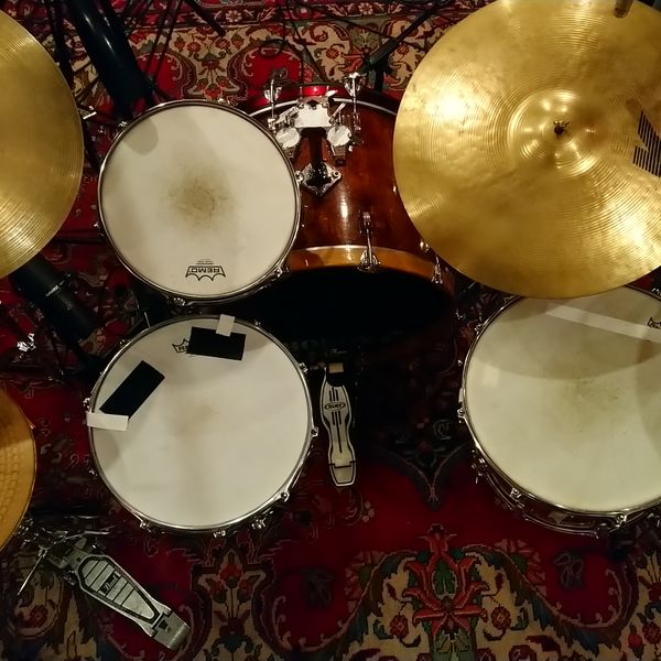 10 x 30 min Drum Lessons face to face or Online with Steve Taylor