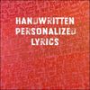 ROGER - HANDWRITTEN AND PERSONALIZED LYRICS