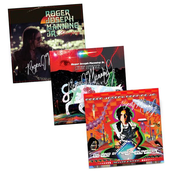 SIGNED Vinyl Jacket From One Of Roger's Albums/EPs! (SLEEVE ONLY)