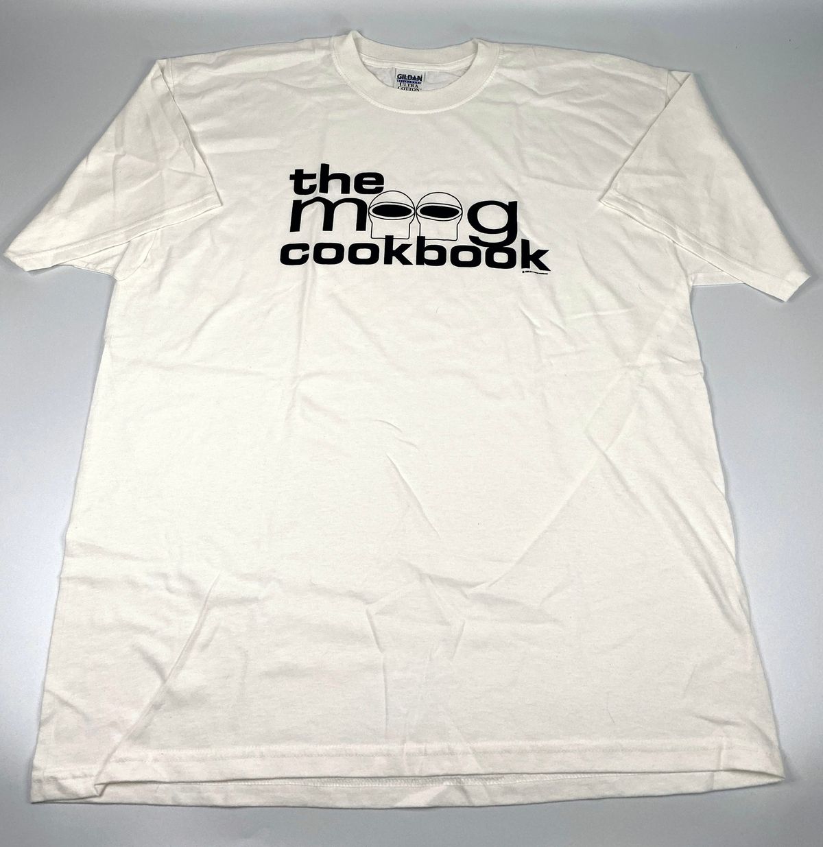 *NEW* MOOG COOKBOOK X-Large 1996 Original T-Shirt