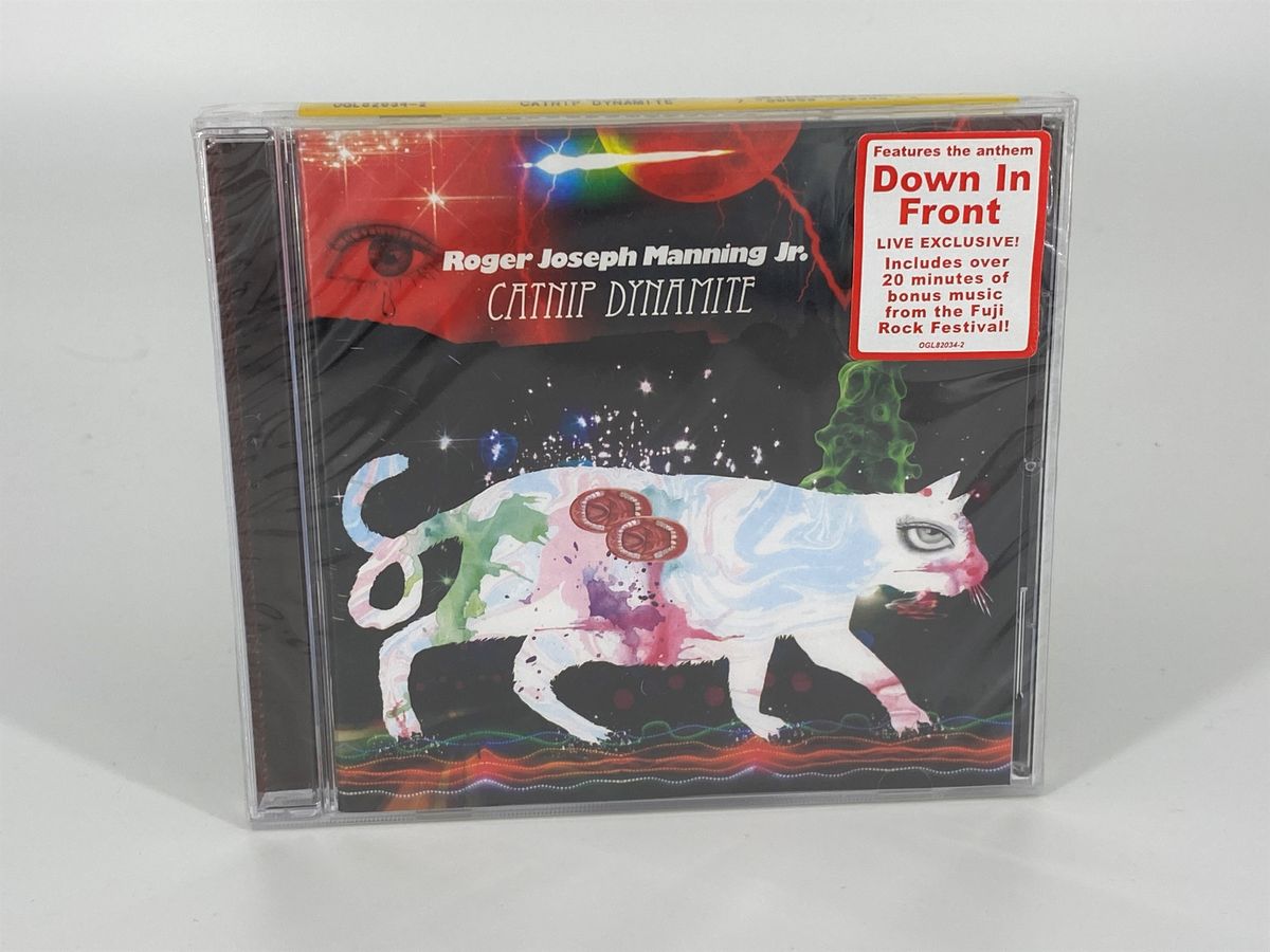 "Catnip Dynamite" CD