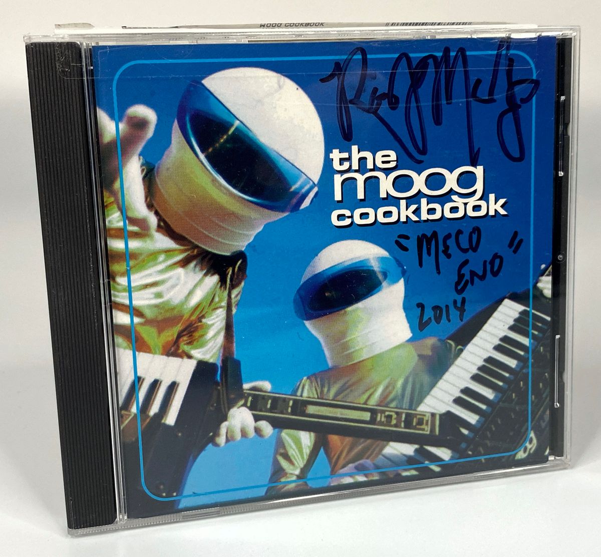 *NEW* MOOG COOKBOOK "Self-Titled" CD (ROGER SIGNED)