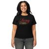 Luxury Is Earned Women's High-Waisted Tee