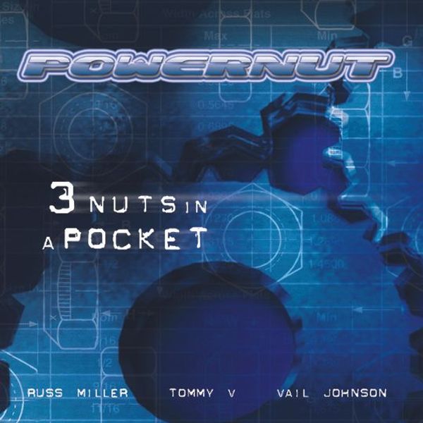 3 Nuts in a Pocket EP - CD