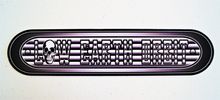 Low Earth Orbit Skull Sticker