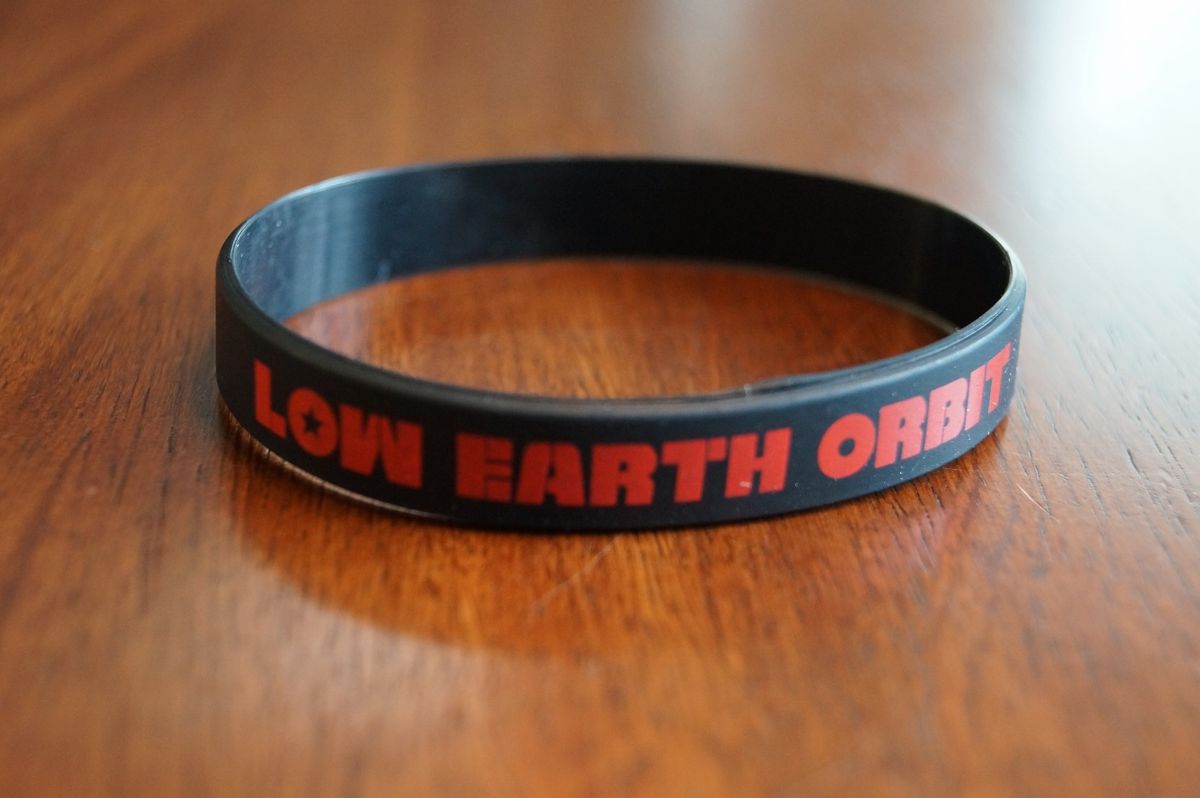 Low Earth Orbit Wristband