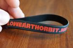 Low Earth Orbit Wristband