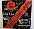 New Low Earth Orbit Whisky Song Logo Sticker 6"