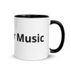 White Ceramic Mug with Color Inside