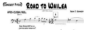 "Road to Wailea" Sean J. Kennedy©2001