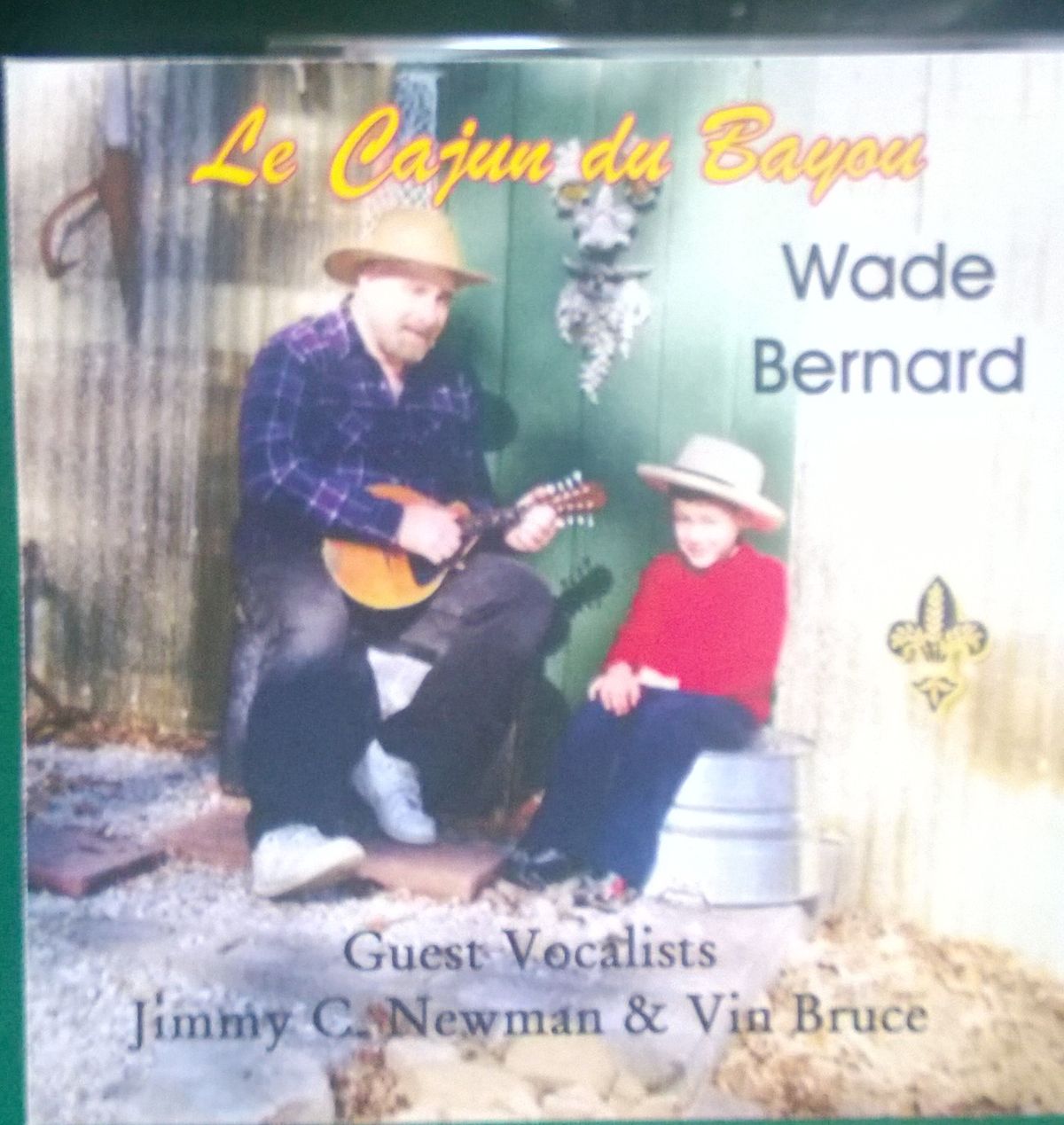 Le Cajun Du Bayou - CD
