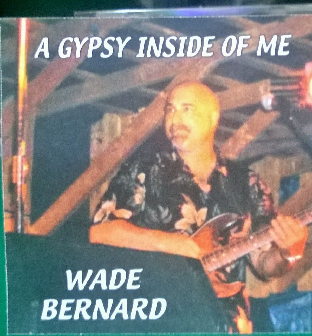 A Gypsy Inside Of Me - CD