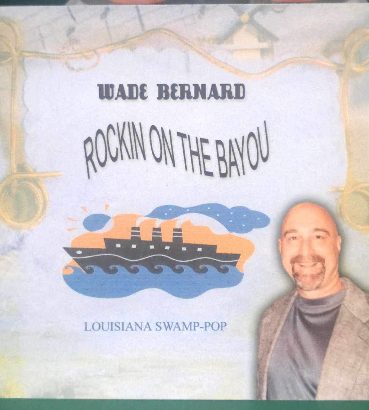 Rockin' On The Bayou - CD