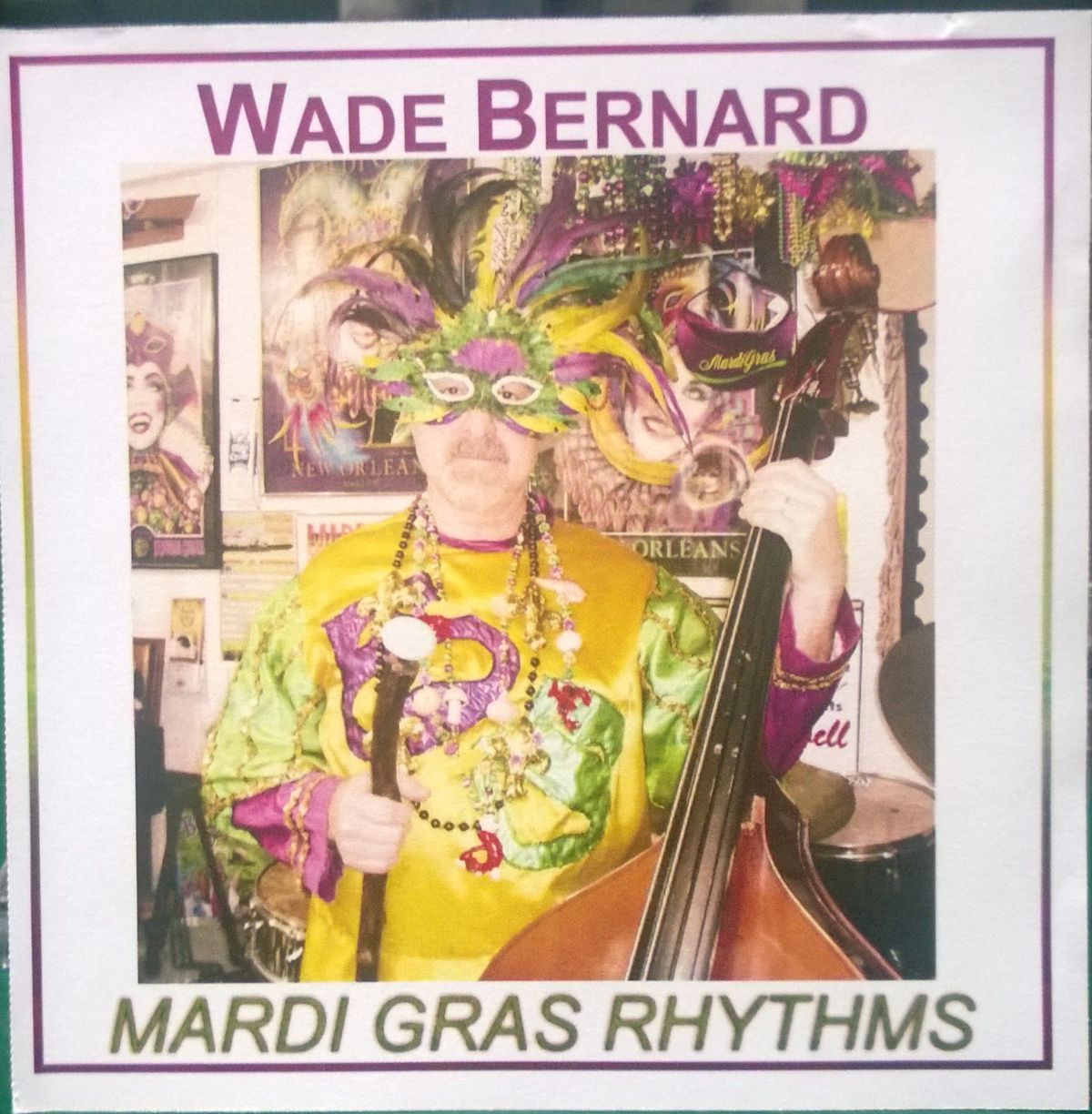 Mardi Gras Rhythms - CD