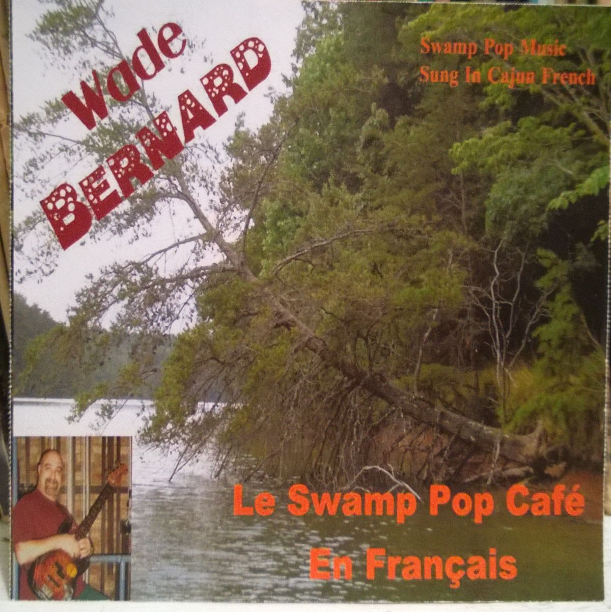 Swamp Pop Cafe' En Francais - CD